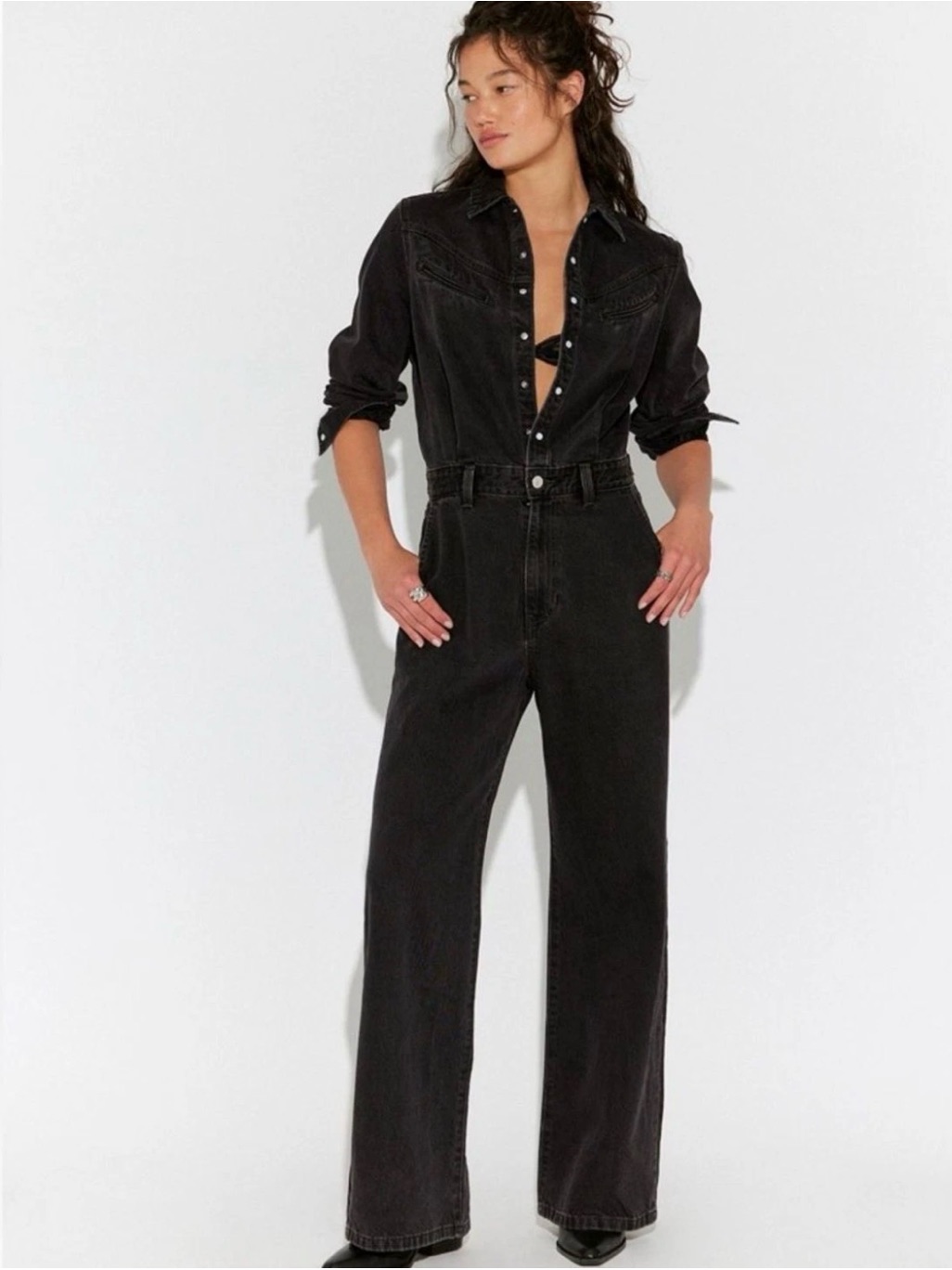 Levis Riona Wide Leg Jumpsuit